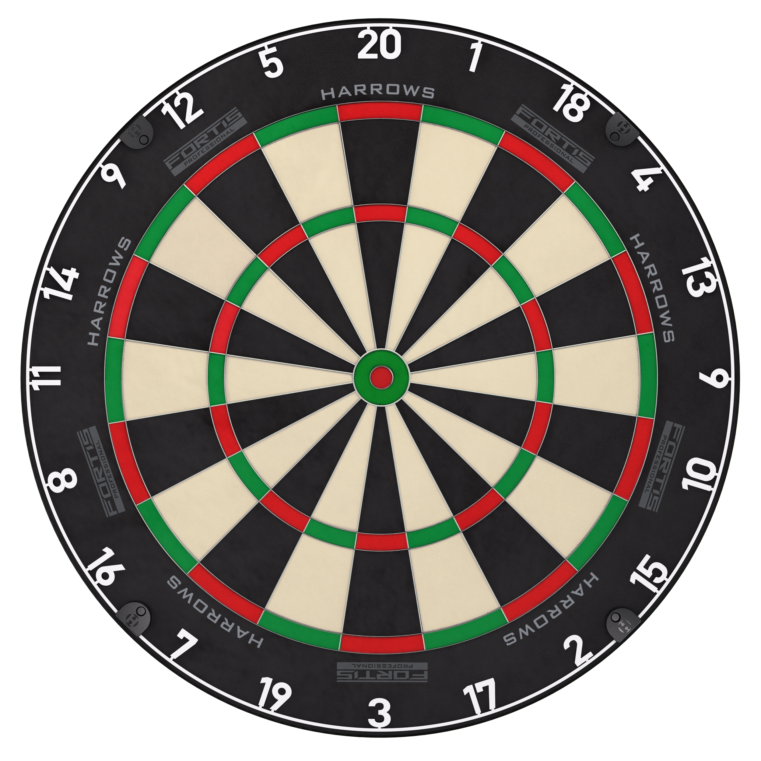 G5103 ~ HARROWS FORTIS DARTBOARD